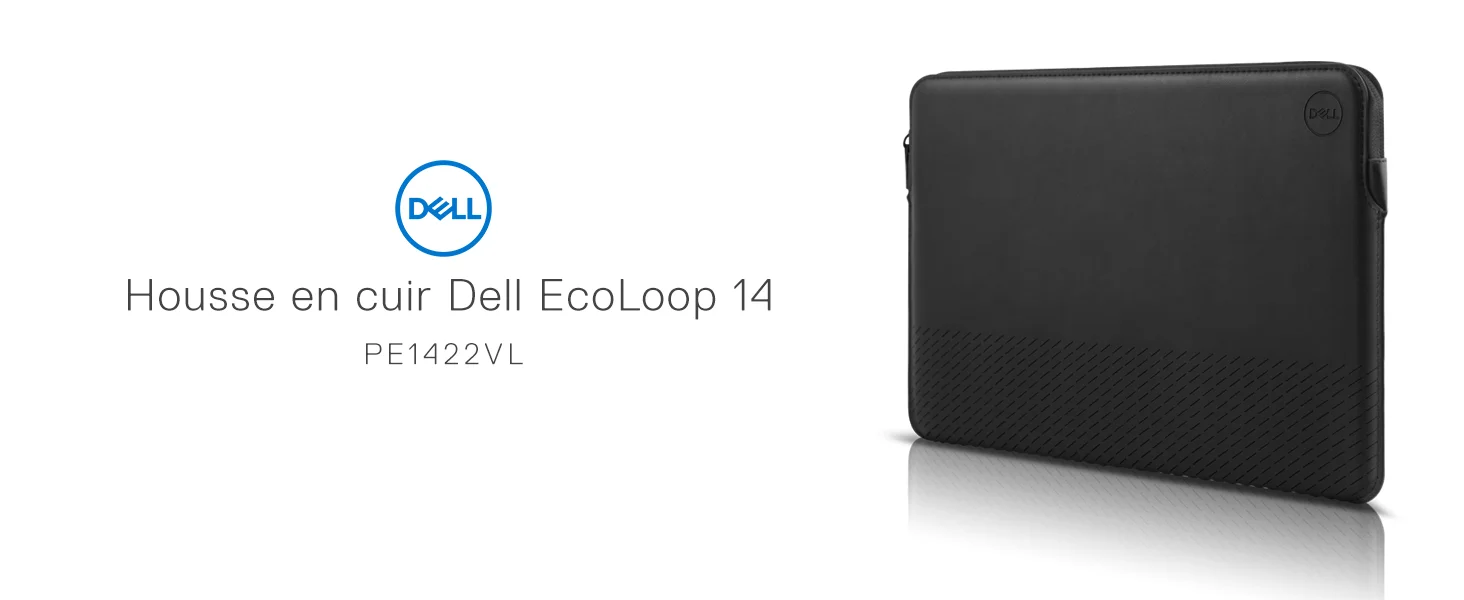Dell EcoLoop Leather Sleeve 14 yaratech.ma