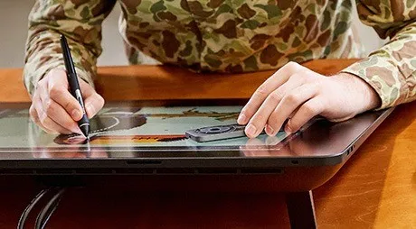 Ecran interactif a stylet Wacom Cintiq Pro 24 yaratech.ma 9