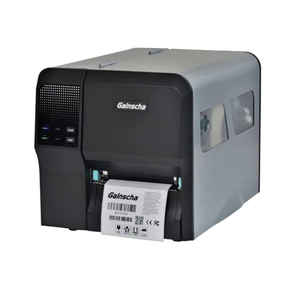 Imprimante Code a barre GAINSCHA Industrielle GI 2408T yaratech.ma 2