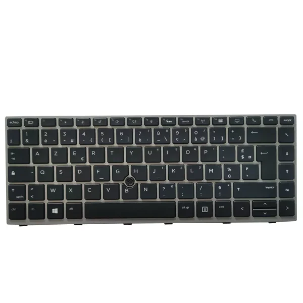 Clavier de remplacement pour HP EliteBook 840 G5/G6
