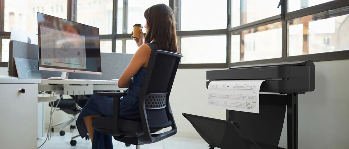 Imprimante Grand Format HP DesignJet T630 yaratech.ma 1