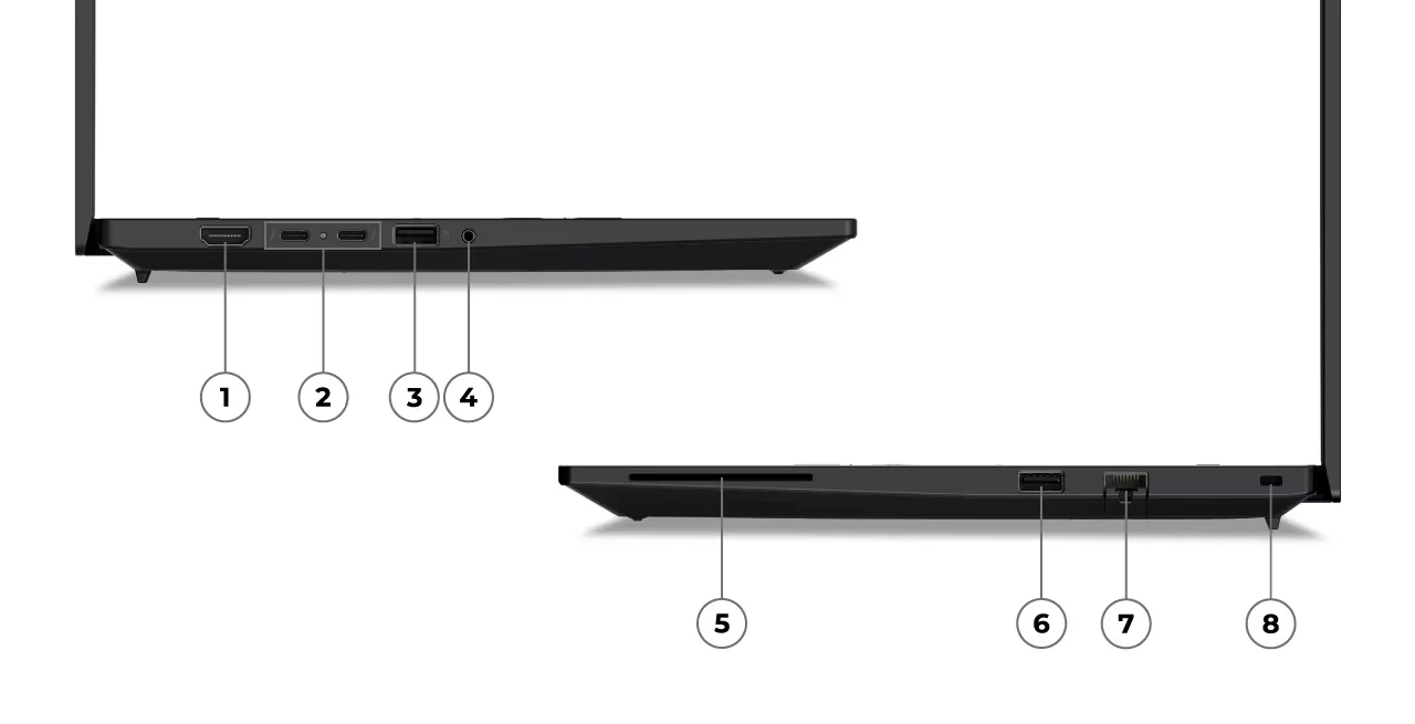Lenovo Thinkpad P14s Gen 5 intel yaratech.ma 7
