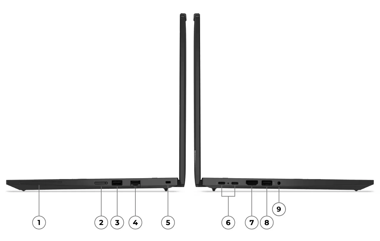 Lenovo Thinkpad T14 Gen 6 yaratech.ma 9