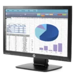 Moniteur LED rétroéclairé HP ProDisplay P202 (Reconditionné) – Image 3