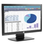 Moniteur LED rétroéclairé HP ProDisplay P202 (Reconditionné) – Image 2
