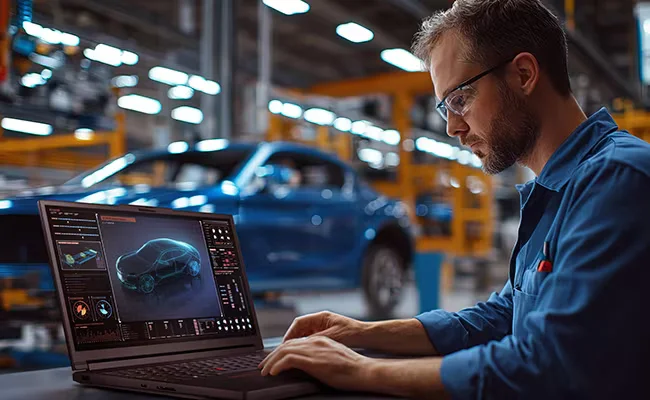 Lenovo Thinkpad P16 Gen 3 yaratech.ma 9