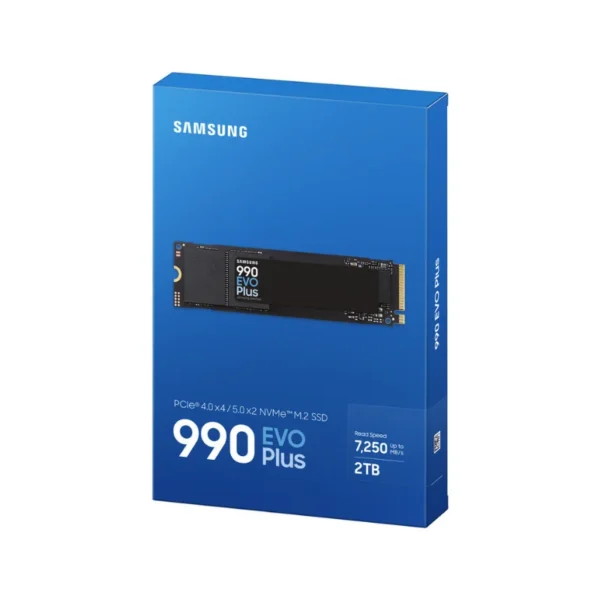 Samsung 990 EVO Plus NVMe™ M.2 SSD 2TB