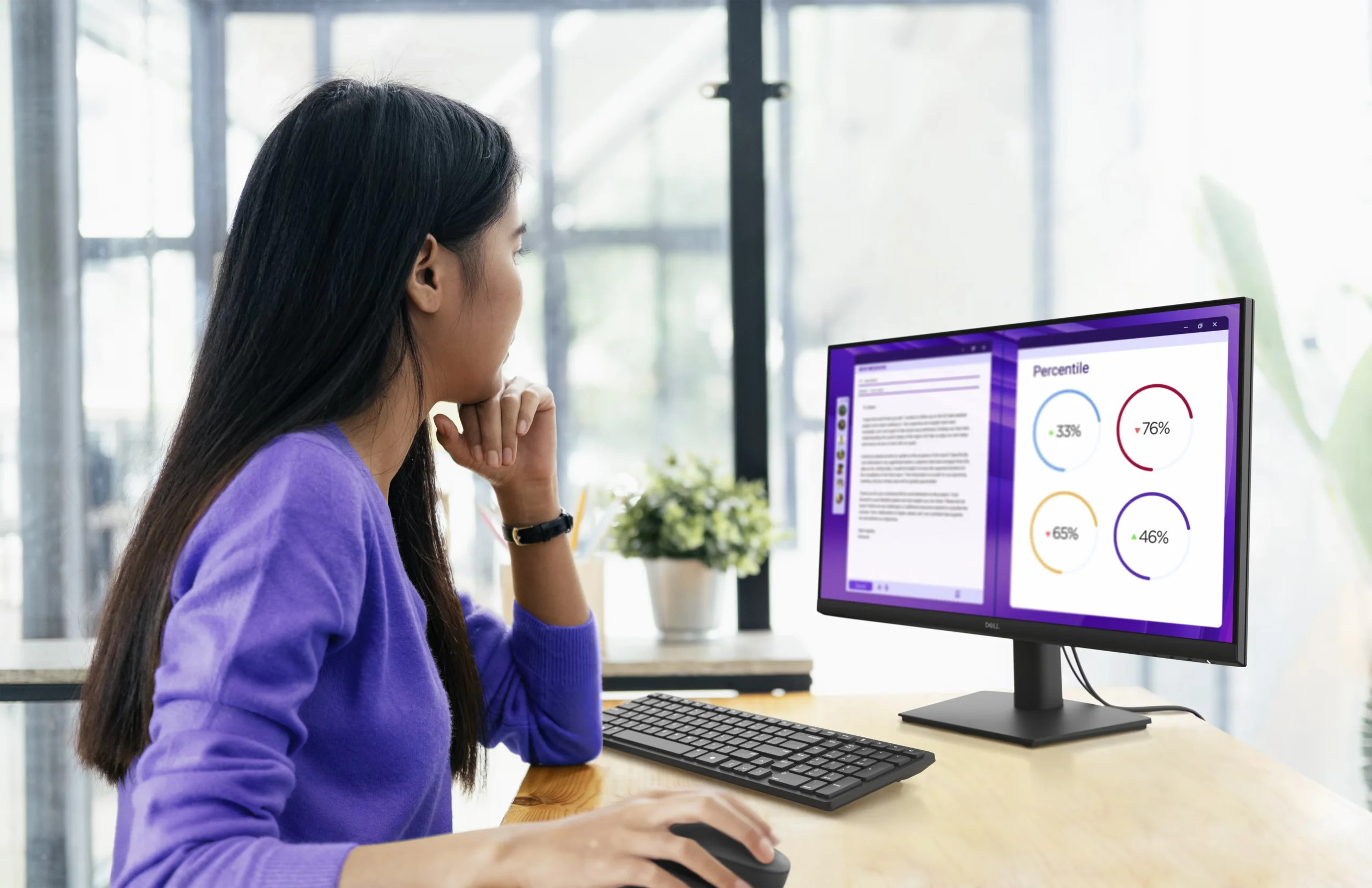 Moniteur Dell 24p E2425HM yaratech.ma scaled