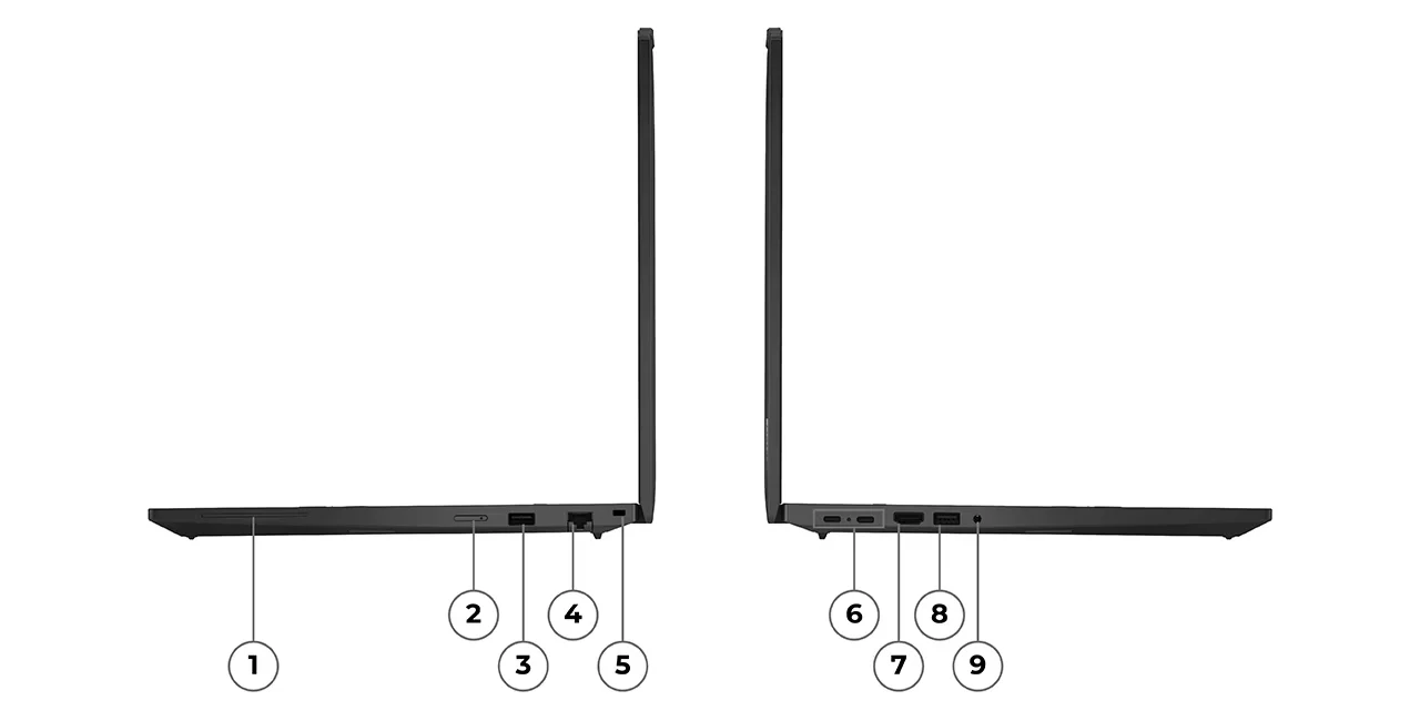 Lenovo Thinkpad T16 Gen 4 yaratech.ma 10
