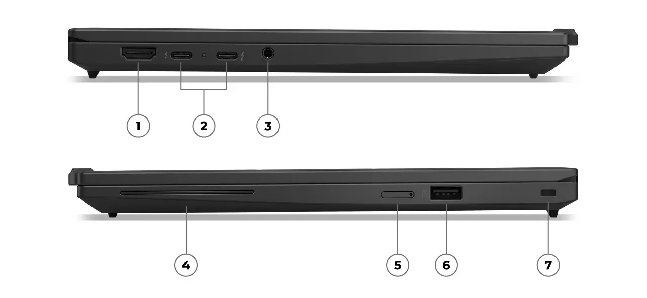Lenovo Thinkpad X13 Gen 6 yaratech.ma 9